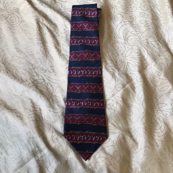Tommy Hilfiger 100% silk ties (lot of 8) - Picture 8 of 12